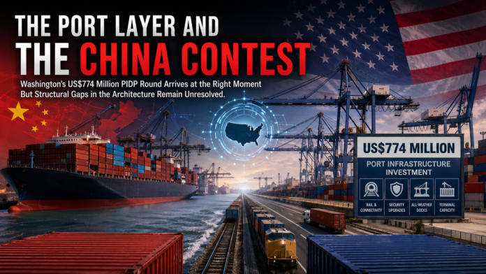 Washington's US$774 million PIDP round arrives at the right moment  but structural gaps in the architecture remain unresolved.