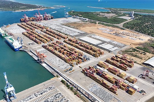 Hambantota International Port (HIP)