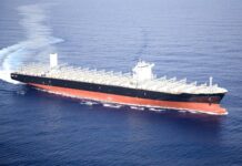 HJSC secures additional order for two 10,100 TEU container ships A container ship of the same class built by HJSC