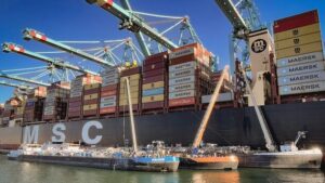 Bunker sales at the Port of Rotterdam declined by approximately 25% in the first quarter of 2026 compared to the same period in 2025.