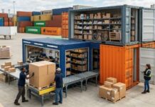 Shipping Containers: Profitable Solution for Retail and E-commerce Storage