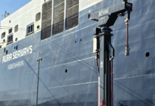 Port of Klaipėda begins testing shore power equipment The Port of Klaipėda has completed installation of shore power supply equipment at two terminals and commenced testing.