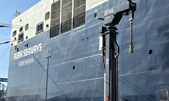 The Port of Klaipėda has completed installation of shore power supply equipment at two terminals and commenced testing.