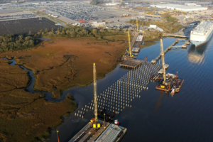 The Port of Brunswick has maintained its position as the busiest automobile port in the United States for the second year running.