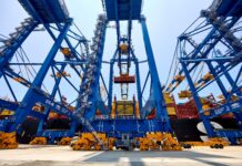 ABB launches quay crane automation solution for container terminals Waterside automation solution to support container terminals in their transition toward autonomous operations. Image credit: ABB
