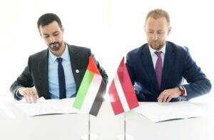 The Freeport of Riga and AD Ports Group have established a framework for cooperation across port development and industrial projects.
