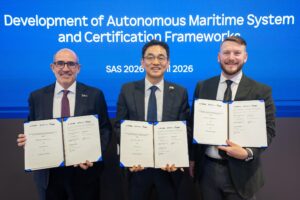 ABS, HD Hyundai and Anduril partner on autonomous surface vessels