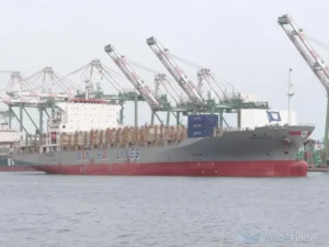 Chinese ship owners have been ordering container ships at mid-tier shipbuilders that can offer earlier delivery dates, amid strong demand for tonnage.
