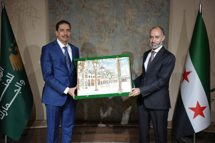 DP World Chairman met with Syrian authorities in Damascus to review progress on the Port of Tartous development.