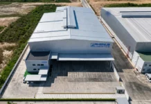 Rhenus opens new dangerous goods warehouse in Bangkok Rhenus Thailand’s new DG Warehouse in Bangkok. Credits: Rhenus Thailand