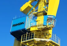 RIKON delivers two more heavy-duty portal cranes to Turkey RIKON delivers two more heavy-duty portal cranes to Turkey