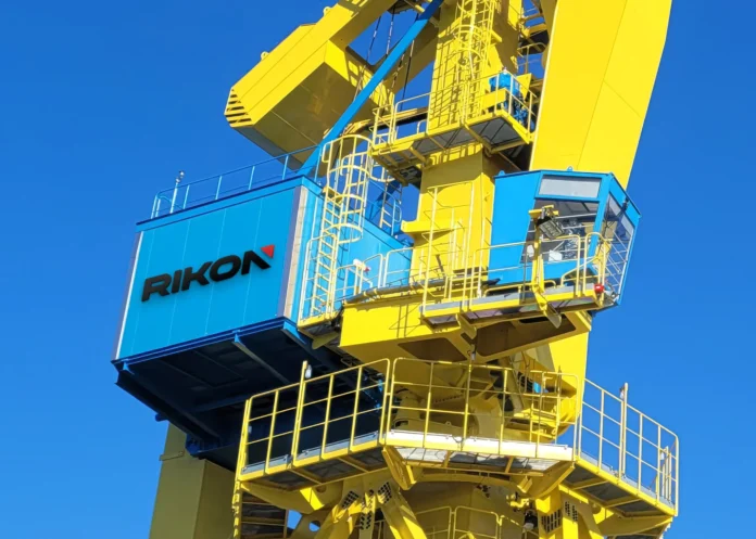 RIKON delivers two more heavy-duty portal cranes to Turkey