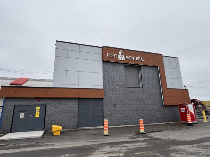 The Port of Montreal has officially brought its new electrical substation into service following two years of construction work.