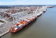 Port of Savannah frozen poultry exports rise 8.5% amid cold chain expansion The Port of Savannah features 3,600 powered slots for refrigerated containers, including nearly 3,400 positions at refrigerated container racks and more than 200 slots for containers on chassis. (Georgia Ports)