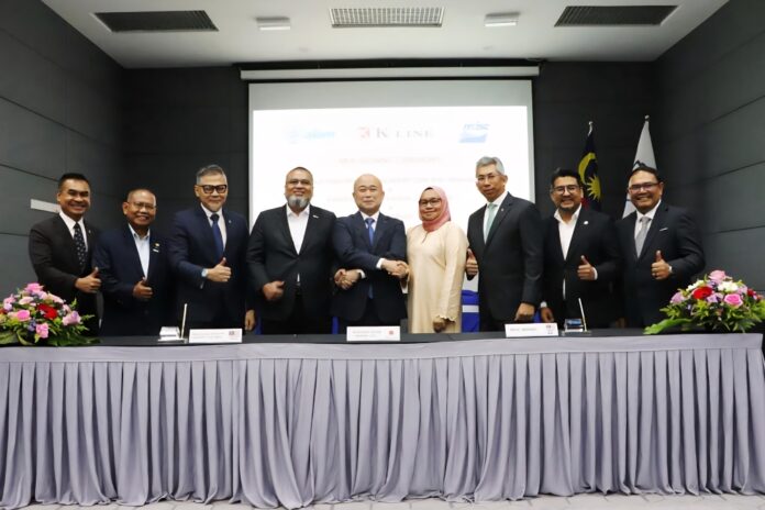 260519 Kawasaki Kisen Kaisha (“K” LINE) and Akademi Laut Malaysia (ALAM) have signed a memorandum of understanding (MoU)