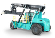Congo container terminal orders 11 Konecranes lift trucks and mobile harbor crane Congo container terminal orders 11 Konecranes lift trucks and mobile harbor crane
