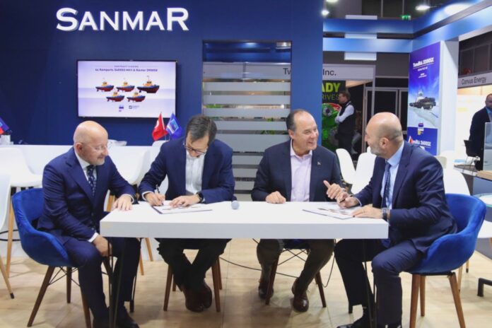 SAAM Towage orders five new tugs from Sanmar Shipyards