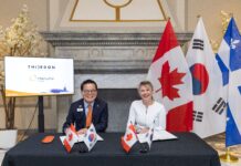 Hanwha Ocean and Thordon Bearings sign MOU Hanwha Ocean and Thordon Bearings have signed a Memorandum of Understanding (MOU) to explore cooperation opportunities.