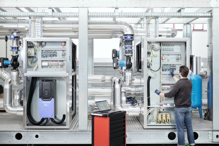 SRC Group has formed a strategic partnership with Energy Transfer to deliver fully electric, high-efficiency heat pump solutions