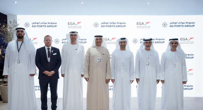 AD Ports Group has established a multimodal inland logistics network connecting dry ports, cargo depots and industrial zones.