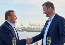 WiseTech Global joins DCSA+ to push container shipping digital standards Ashley Skaanild, Principal Advisor Carrier Integration and Transformation at WiseTech Global with Thomas Bagge, Chief Executive Officer of the Digital Container Shipping Association.
