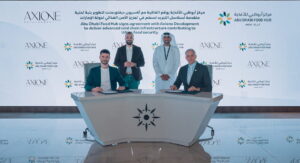 Abu Dhabi Food Hub has signed an agreement with Axione Development for the development of advanced cold chain infrastructure.