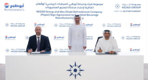 KEZAD Group has signed a long-term land lease agreement for the development of a beverage production and distribution facility.