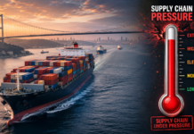 When geopolitics surpasses the supply chain Supply chain stress indexes are flashing red again as Global Supply Chain Pressure Index has risen for three consecutive months.