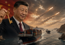 Beijing holds the key to Hormuz and may not use it As Trump meets Xi, China sits at the centre of the most consequential shipping crisis part mediator, part beneficiary, part obstacle.