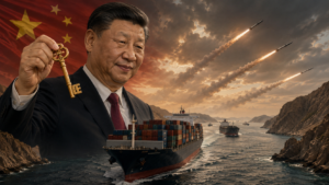 Beijing holds the key to Hormuz and may not use it