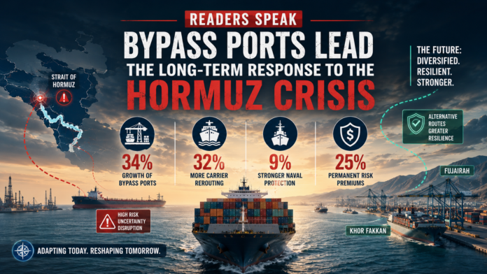 Readers Speak: Bypass ports seen as Hormuz response