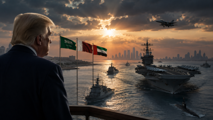 Trump delays Iran strike after Gulf leaders push for diplomacy Trump delays Iran strike after Gulf leaders push for diplomacy