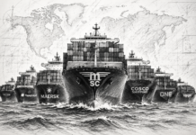 Shipping alliances carriers and MSC control almost 83% of market Shipping alliances continue to strengthen their dominance across the global container shipping industry, with 82.9 %.