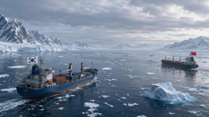 South Korea's state-funded NSR container trial is less about shipping economics and more about fracturing China's grip on the polar corridor.