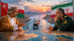 Oman sits at the most consequential intersection in the Hormuz dynamic not as a neutral observer, but as a state that has made a strategic choice