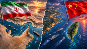 What if China coppies Iranian playbook?