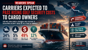 Readers Speak: Gulf risks push costs higher