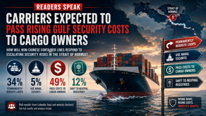 Readers Speak: Gulf risks push costs higher Readers Speak: Gulf risks push costs higher