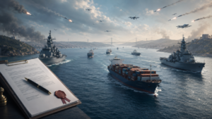 How the Hormuz crisis is normalizing administered access