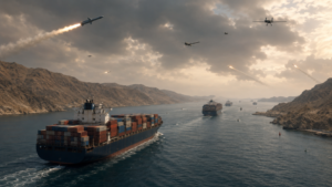 How the Hormuz crisis became structural for container shipping