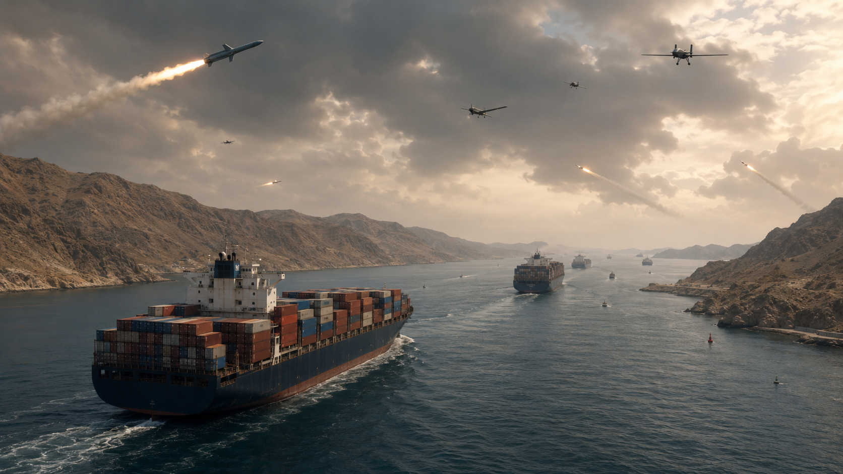 Hormuz Krizi Lojistik Ağlarını Nasıl Yeniden Şekillendi