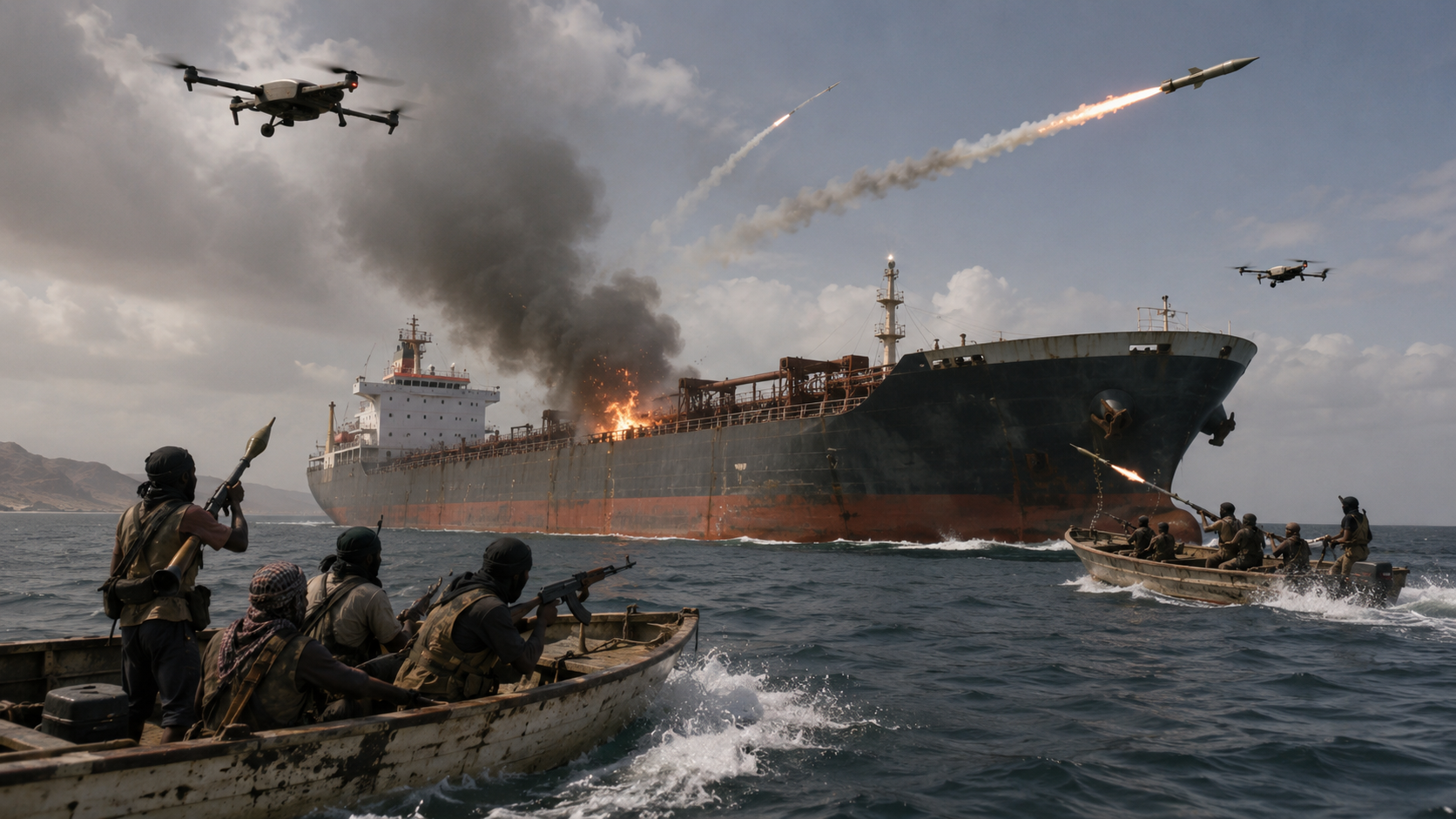 Somali Piramitleri ve Kızıl Deniz Krizi: Lojistik Sektörün Çift Tehlikesi