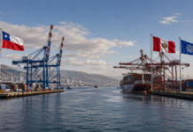 Chile is positioning for structural independence from the Chancay orbit The US$4.45 billion Puerto Exterior approval at San Antonio signals a bid for sovereign logistics independence.
