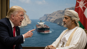 Trump's threat to 'blow up' Muscat has not diminished Oman's structural power over the Strait it has confirmed it.