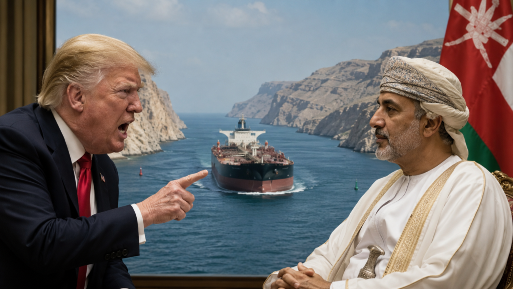 Oman, Hormuz Boğazı'nda Neden Hâlâ Anahtarı Elinde Tutuyor?