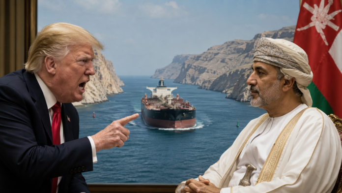 Trump's threat to 'blow up' Muscat has not diminished Oman's structural power over the Strait it has confirmed it.