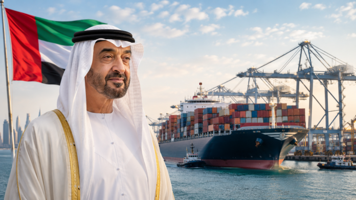 As the Hormuz crisis fractures established trade corridors, Abu Dhabi is converting regional disruption into a structural argument.
