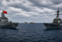 China and the US are quietly fighting over the same stretch of water While the Philippines and the United States rehearsed missile strikes, Chinese survey ships were simultaneously charting the same waters.