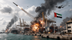 The Fujairah strike reveals a systematic Iranian strategy to destroy the UAE's role as a trade corridor pivot.
