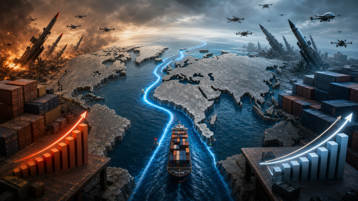 Global seaborne trade now travels 10% farther than it did in 2020. Behind that number lies six years of compounding geopolitical failure.